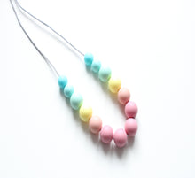 Load image into Gallery viewer, Muted Rainbow necklace
