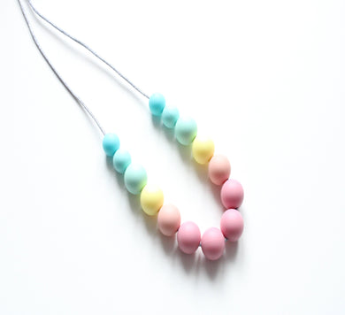 Muted Rainbow necklace