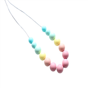 Muted Rainbow necklace