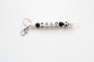 Personalised Football  Key Ring