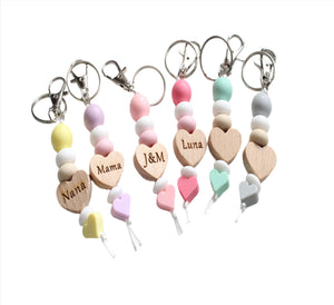 Heart Key Ring