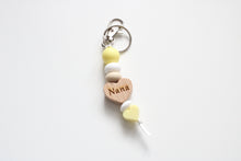 Load image into Gallery viewer, Engraved Heart Key ring
