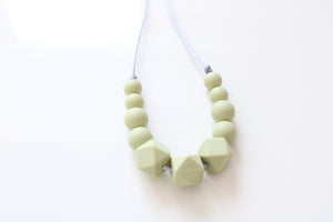 Sage Teething Necklace