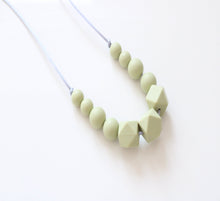 Load image into Gallery viewer, Sage Teething Necklace
