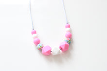 Load image into Gallery viewer, Teething necklace - Hot Pink
