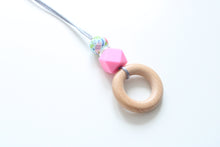Load image into Gallery viewer, Personalised Engraved Teething Necklace
