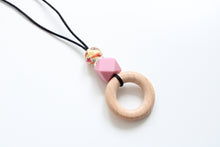 Load image into Gallery viewer, Personalised Engraved Teething Necklace
