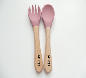 Personalised Weaning cutlery