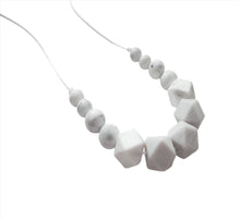 Load image into Gallery viewer, Silicone Marble Teething necklace
