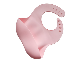 Silicone Pink Bib
