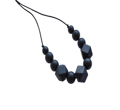 Black Teething necklace