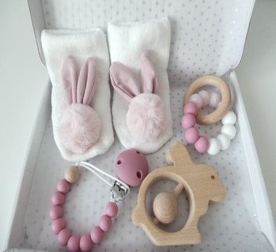 Easter Baby Girl Gift Set