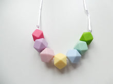 Load image into Gallery viewer, Rainbow Teething Necklace
