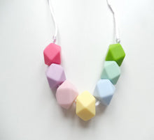 Load image into Gallery viewer, Pastel Rainbow Necklace
