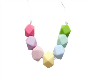 Pastel Rainbow Necklace