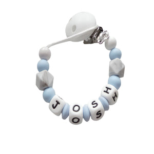 Pale Blue Dummy clip
