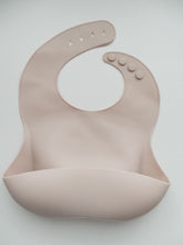 Load image into Gallery viewer, Silicone Bib - Beige
