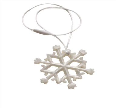 Snowflake Necklace